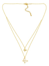 Butterfly Pendant Chain Necklace – Graceful Fashion Jewellery by Peora

