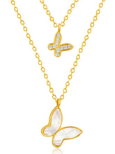 Butterfly Pendant Chain Necklace – Graceful Fashion Jewellery by Peora

