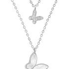 Butterfly Pendant Chain Necklace – Graceful Fashion Jewellery by Peora

