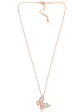 Wings CZ Pendant Chain – Stylish Fashion Jewellery by Peora

