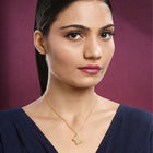 Wings CZ Pendant Chain – Stylish Fashion Jewellery by Peora


