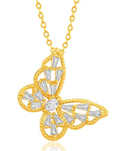 Wings CZ Pendant Chain – Stylish Fashion Jewellery by Peora

