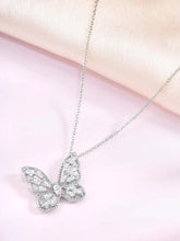 Wings CZ Pendant Chain – Stylish Fashion Jewellery by Peora

