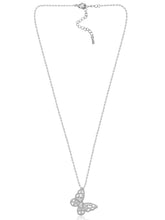 Wings CZ Pendant Chain – Stylish Fashion Jewellery by Peora

