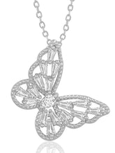 Wings CZ Pendant Chain – Stylish Fashion Jewellery by Peora

