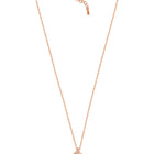 Pearl & CZ Flutter Pendant Chain – Elegant Fashion Jewellery by Peora

