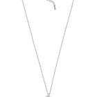 Pearl & CZ Flutter Pendant Chain – Elegant Fashion Jewellery by Peora

