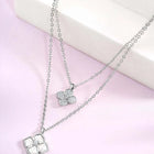 Petals CZ Pendant Chains – Floral Fashion Jewellery by Peora


