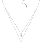 Petals CZ Pendant Chains – Floral Fashion Jewellery by Peora

