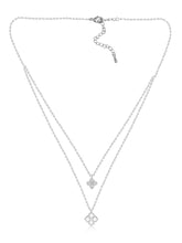 Petals CZ Pendant Chains – Floral Fashion Jewellery by Peora

