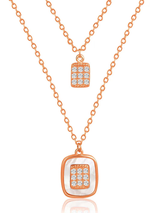 CZ Pendant Chains – Sparkling Fashion Jewellery by Peora

