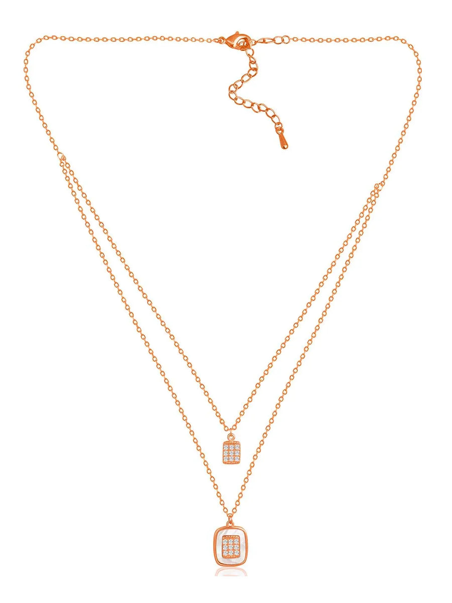 CZ Pendant Chains – Sparkling Fashion Jewellery by Peora

