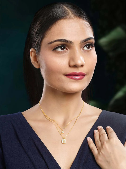 CZ Pendant Chains – Sparkling Fashion Jewellery by Peora

