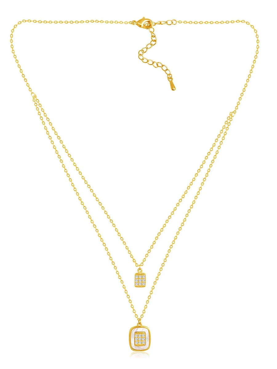 CZ Pendant Chains – Sparkling Fashion Jewellery by Peora

