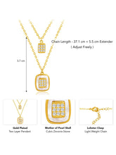 CZ Pendant Chains – Sparkling Fashion Jewellery by Peora

