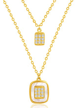 CZ Pendant Chains – Sparkling Fashion Jewellery by Peora

