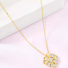 Pendant Chain with Sparkling Heart – Elegant Fashion Jewellery by Peora

