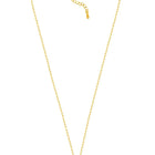 Pendant Chain with Sparkling Heart – Elegant Fashion Jewellery by Peora

