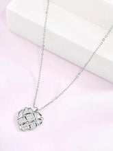 Pendant Chain with Sparkling Heart – Elegant Fashion Jewellery by Peora

