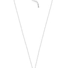 Pendant Chain with Sparkling Heart – Elegant Fashion Jewellery by Peora

