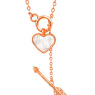 Heart & Arrow Pendant – Chic Romantic Jewellery by Peora


