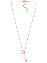 Heart & Arrow Pendant – Chic Romantic Jewellery by Peora

