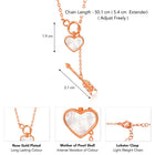 Heart & Arrow Pendant – Chic Romantic Jewellery by Peora

