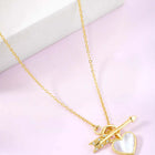 Heart & Arrow Pendant – Chic Romantic Jewellery by Peora


