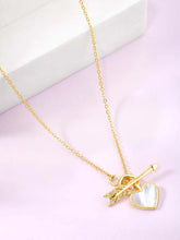 Heart & Arrow Pendant – Chic Romantic Jewellery by Peora

