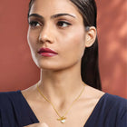 Heart & Arrow Pendant – Chic Romantic Jewellery by Peora

