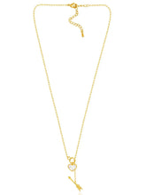 Heart & Arrow Pendant – Chic Romantic Jewellery by Peora

