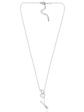 Heart & Arrow Pendant – Chic Romantic Jewellery by Peora

