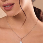 Imperial Teardrop Pendant Rose Gold Plated