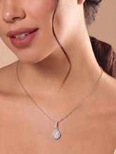 Imperial Teardrop Pendant Rose Gold Plated