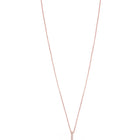 Imperial Teardrop Pendant Rose Gold Plated