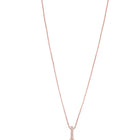 Royal Radiance Pendant Rose Gold Plated