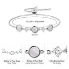 CZ Bracelet by Peora – Elegant Fashion Jewellery


