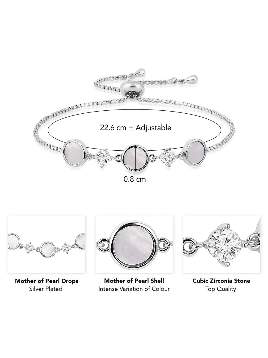 CZ Bracelet by Peora – Elegant Fashion Jewellery

