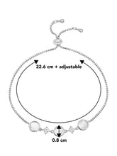 CZ Bracelet by Peora – Elegant Fashion Jewellery

