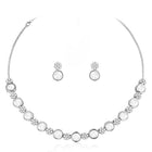 CZ Stones Necklace Set – Stunning Fashion Jewellery by Peora

