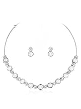 CZ Stones Necklace Set – Stunning Fashion Jewellery by Peora

