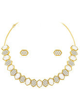 CZ Necklace Set – Sparkling Fashion Jewellery by Peora

