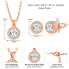 Pendant Set for Women | Peora Jewellery Collection