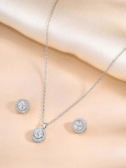 Pendant Set for Women | Peora Jewellery Collection