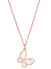 Butterfly Pendant Set by Peora – Graceful Fashion Jewellery

