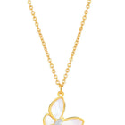 Butterfly Pendant Set by Peora – Graceful Fashion Jewellery

