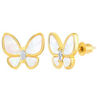 Butterfly Pendant Set by Peora – Graceful Fashion Jewellery

