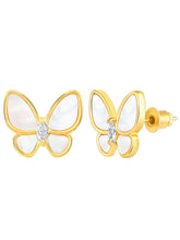 Butterfly Pendant Set by Peora – Graceful Fashion Jewellery

