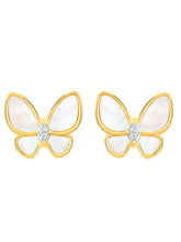 Butterfly Pendant Set by Peora – Graceful Fashion Jewellery

