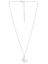 Butterfly Pendant Set by Peora – Graceful Fashion Jewellery

